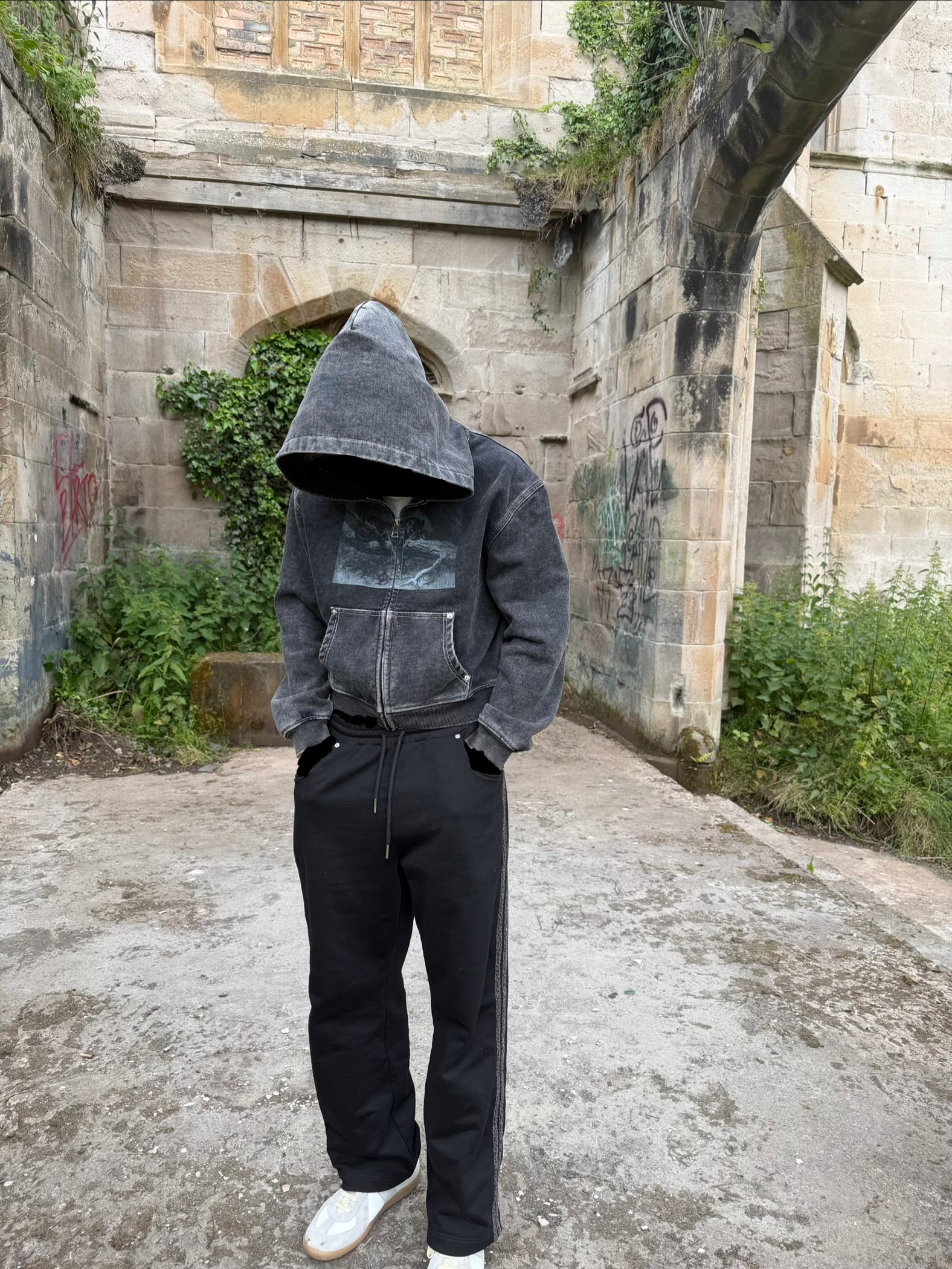 “Jaguar in moonlight” hoodie