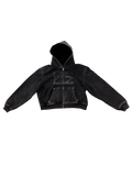 “Jaguar in moonlight” hoodie