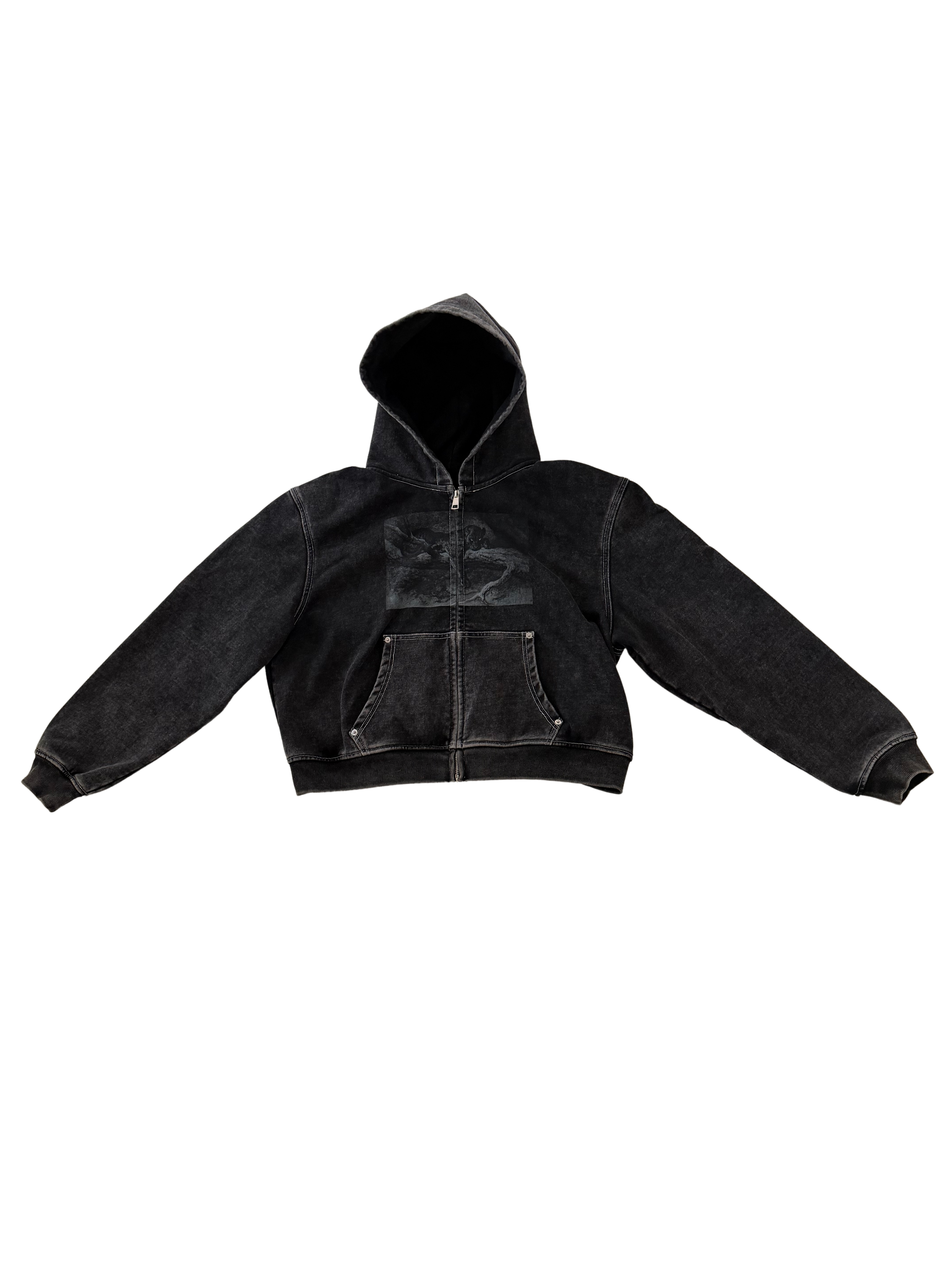 “Jaguar in moonlight” hoodie
